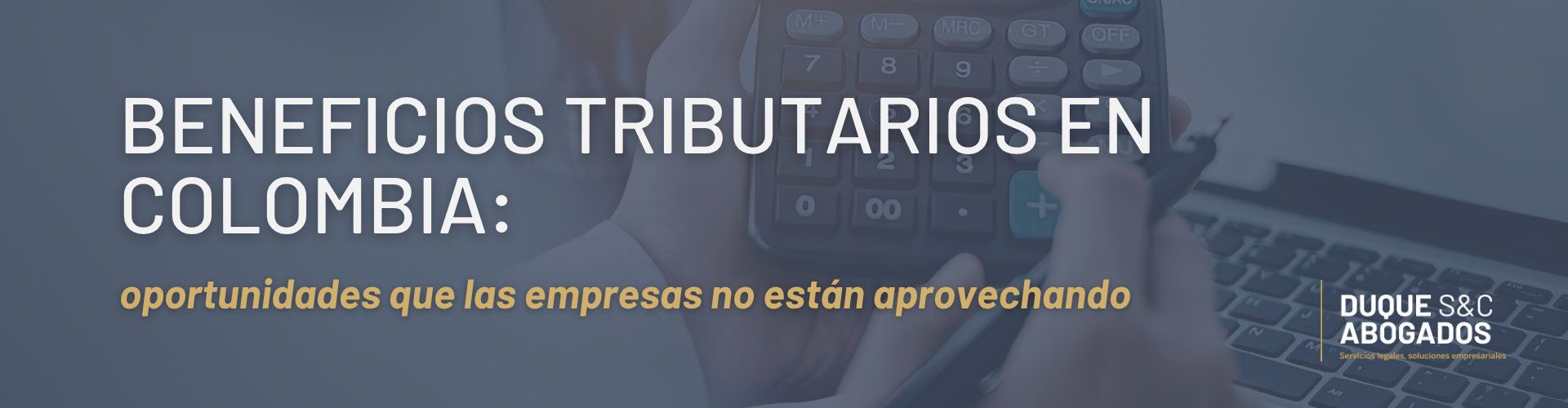 beneficios tributarios