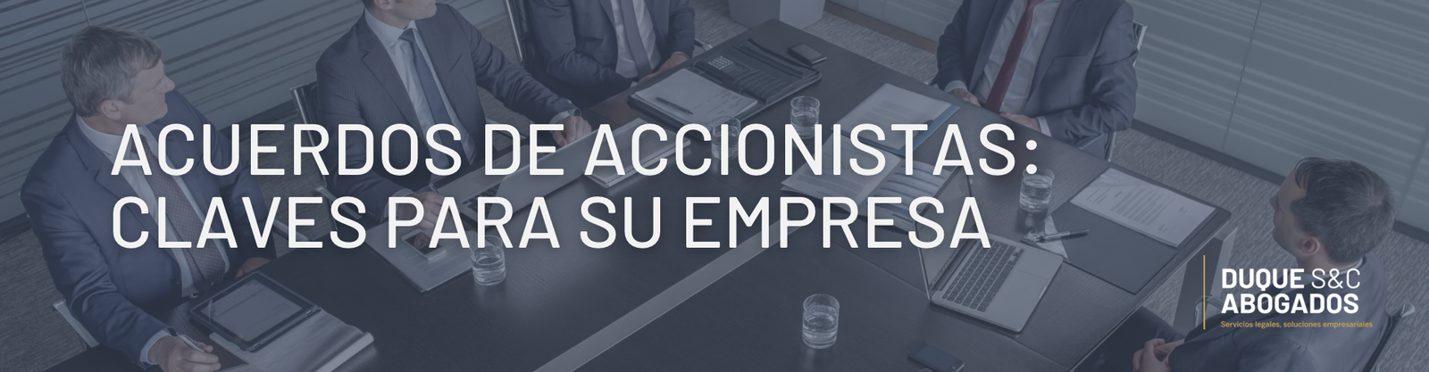 acuerdos de accionistas