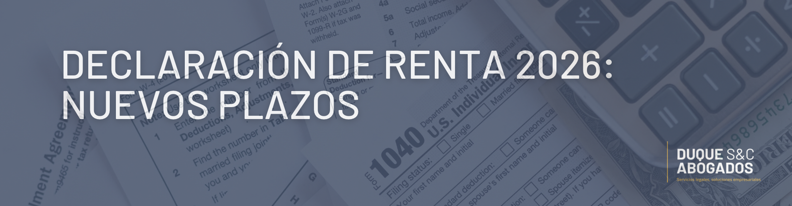 Declaración de renta 2026