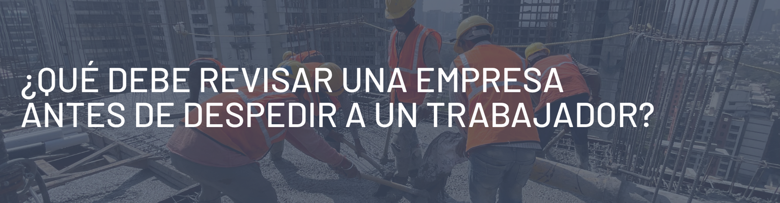 despido laboral